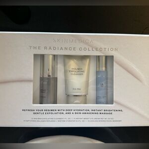 SkinMedica Radiance Collection - Silver and White